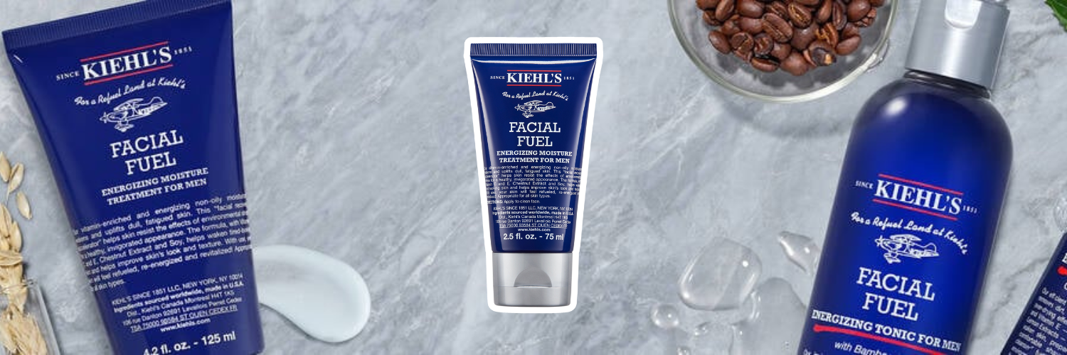 Crema energizanta pentru barbati Facial Fuel Treatment for Men Kiehl's